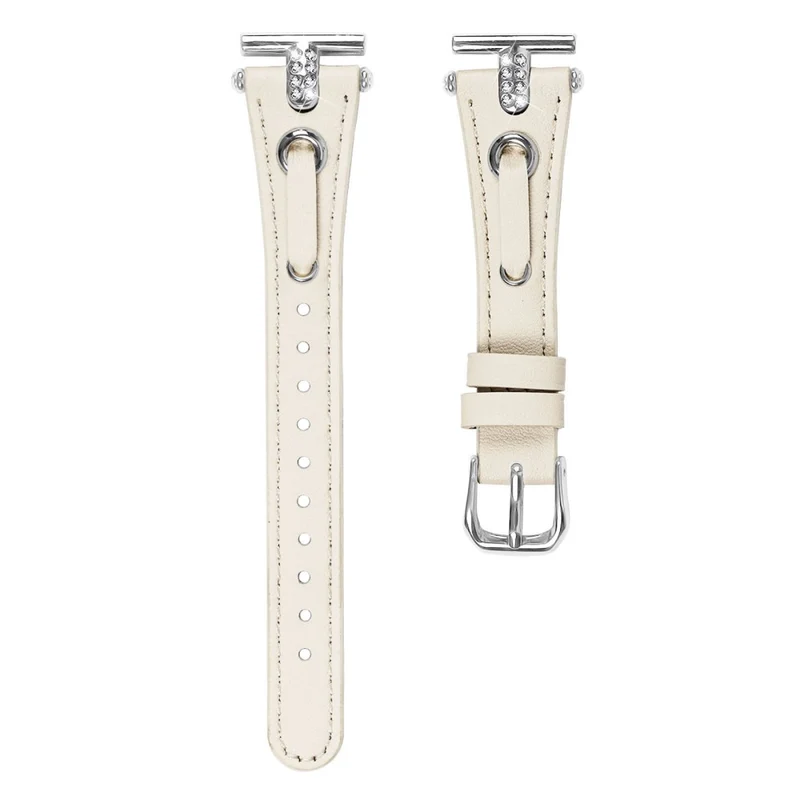 GarminMove 3 / Vivomove 3 Watchband Genuine Cow Leather T-belt Strap