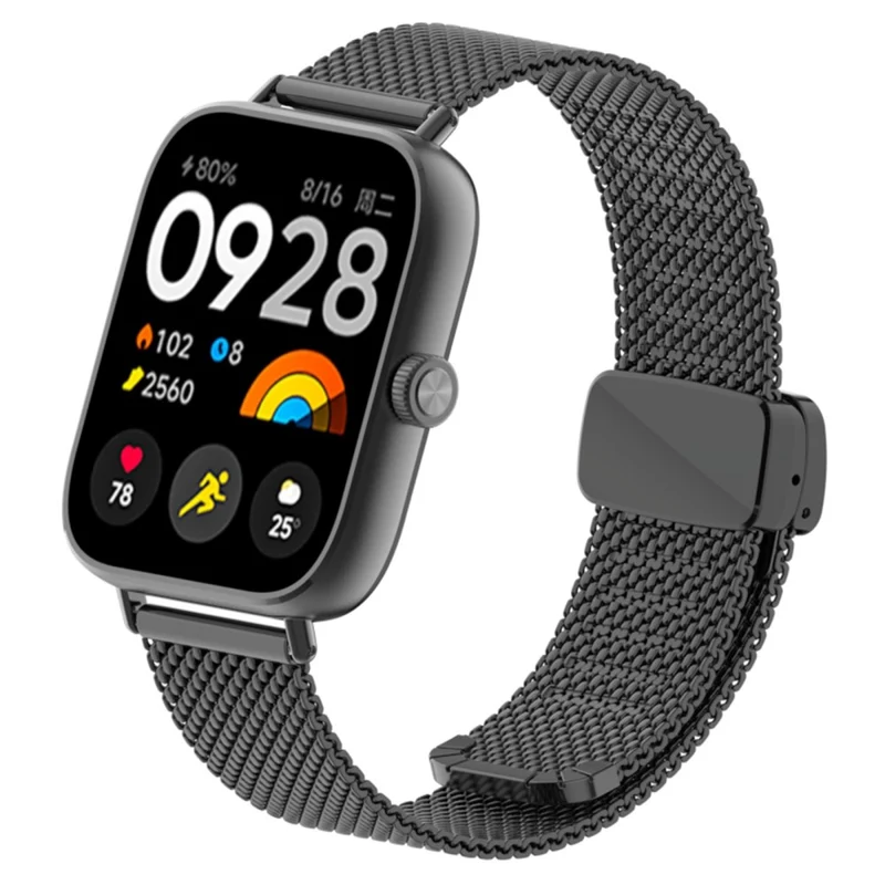 Samsung Galaxy Watch3 45mm / Huawei Watch Ultimate Stainless Steel 22mm Milanese Watch Band