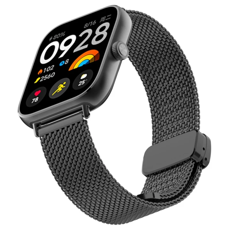 Samsung Galaxy Watch3 45mm / Huawei Watch Ultimate Stainless Steel 22mm Milanese Watch Band