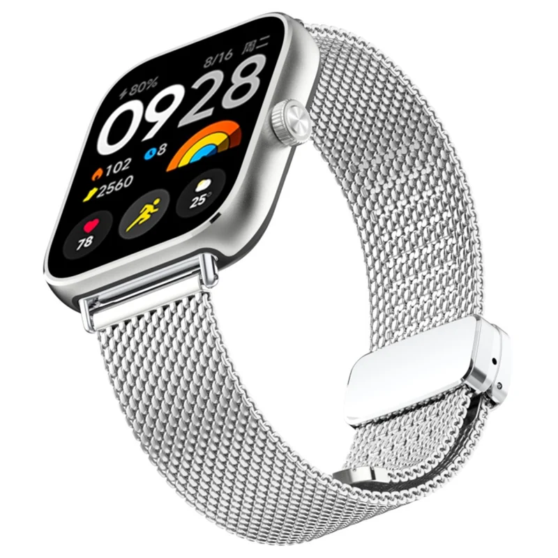Samsung Galaxy Watch3 45mm / Huawei Watch Ultimate Stainless Steel 22mm Milanese Watch Band
