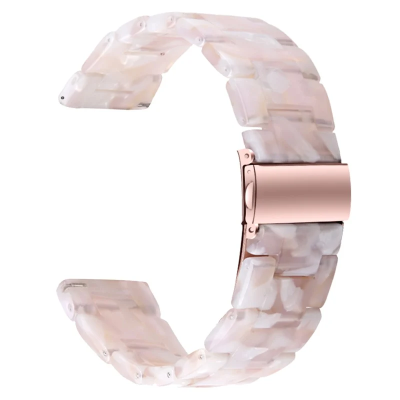 Popglory Replacement Strap Waterproof Resin Sports Watch Band - Leopard Printed