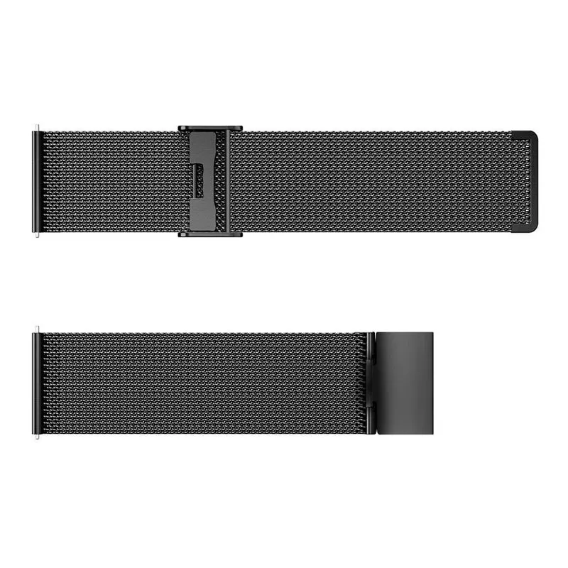 Popglory 1.85'' P66 Smart Watch Strap Quick Release Milanese 22mm Watch Band with Buckle