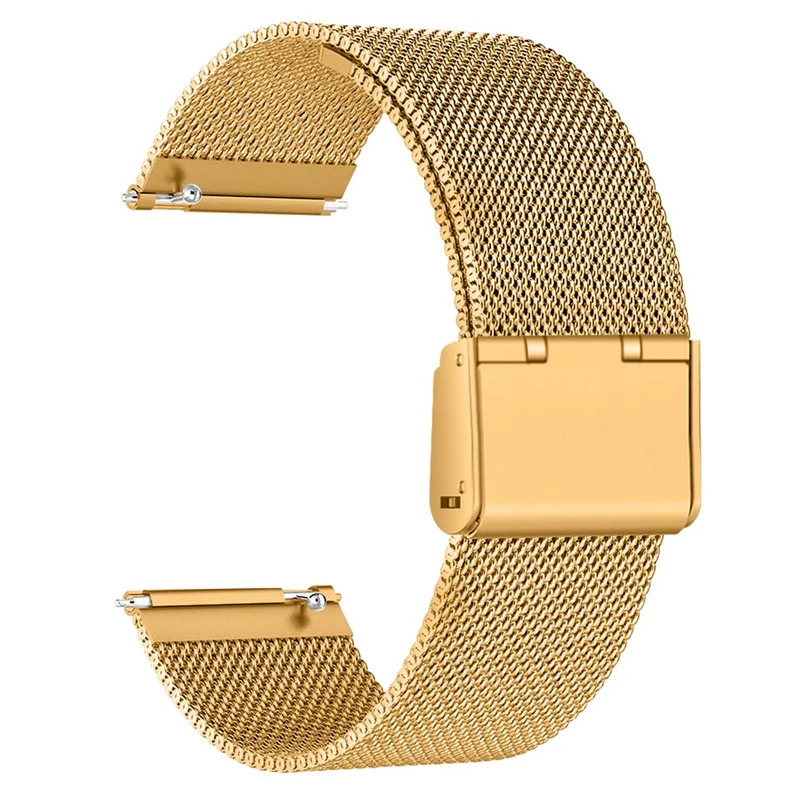 Quick Release Strap for Popglory 1.85'' P66 Smart Watch Band with Buckle Milanese 22mm Replacement Band