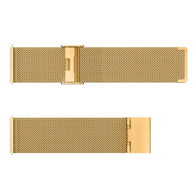Quick Release Strap for Popglory 1.85'' P66 Smart Watch Band with Buckle Milanese 22mm Replacement Band
