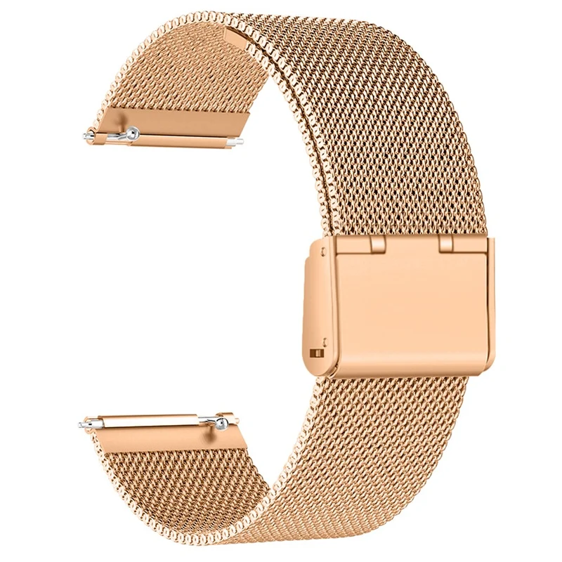 Quick Release Strap for Popglory 1.85'' P66 Smart Watch Band with Buckle Milanese 22mm Replacement Band