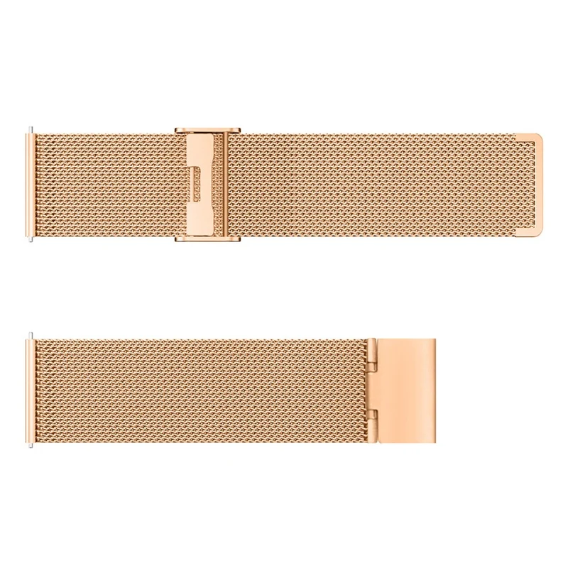 Quick Release Strap for Popglory 1.85'' P66 Smart Watch Band with Buckle Milanese 22mm Replacement Band