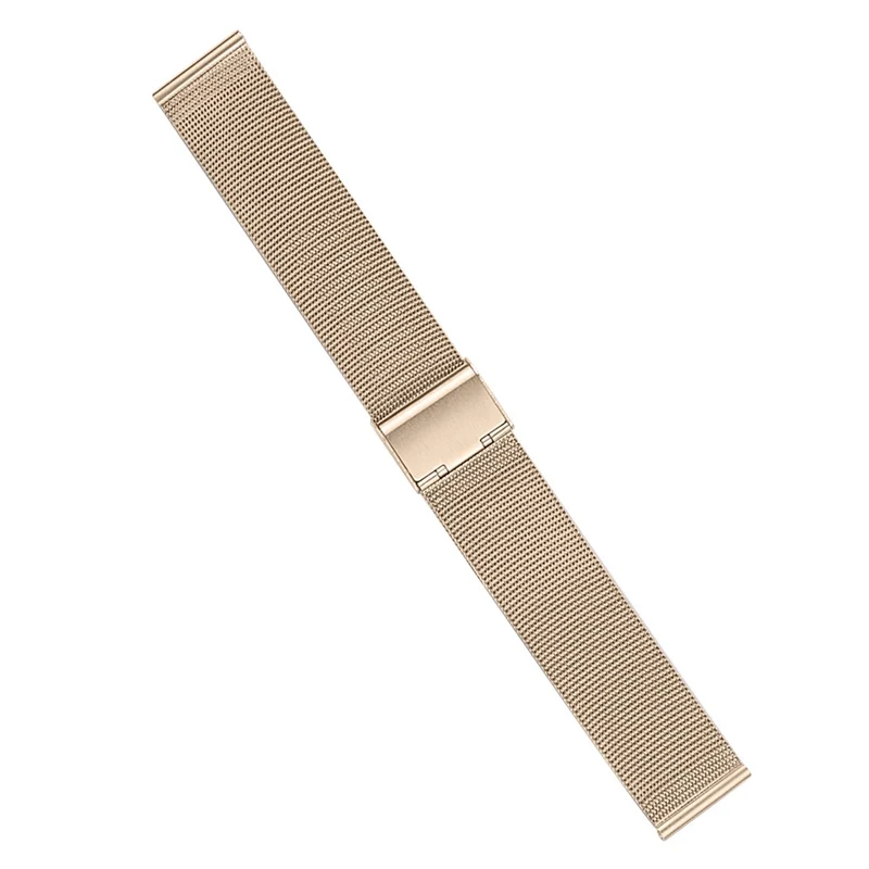 Quick Release Strap for Popglory 1.85'' P66 Smart Watch Band with Buckle Milanese 22mm Replacement Band