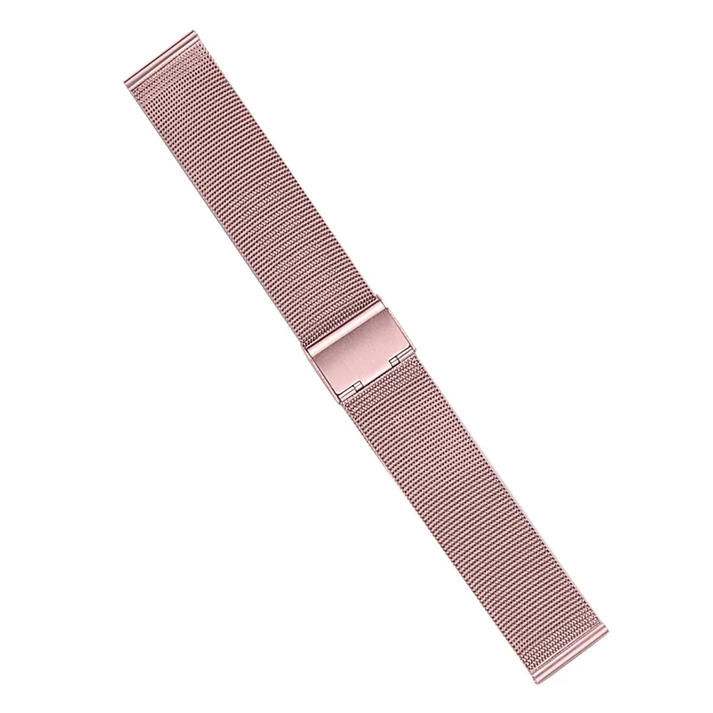Quick Release Strap for Popglory 1.85'' P66 Smart Watch Band with Buckle Milanese 22mm Replacement Band