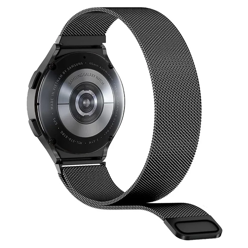 KALEBOL Series Samsung Galaxy Watch6 / Watch6 Classic / Watch 5 Watch Strap Milanese Mesh Band
