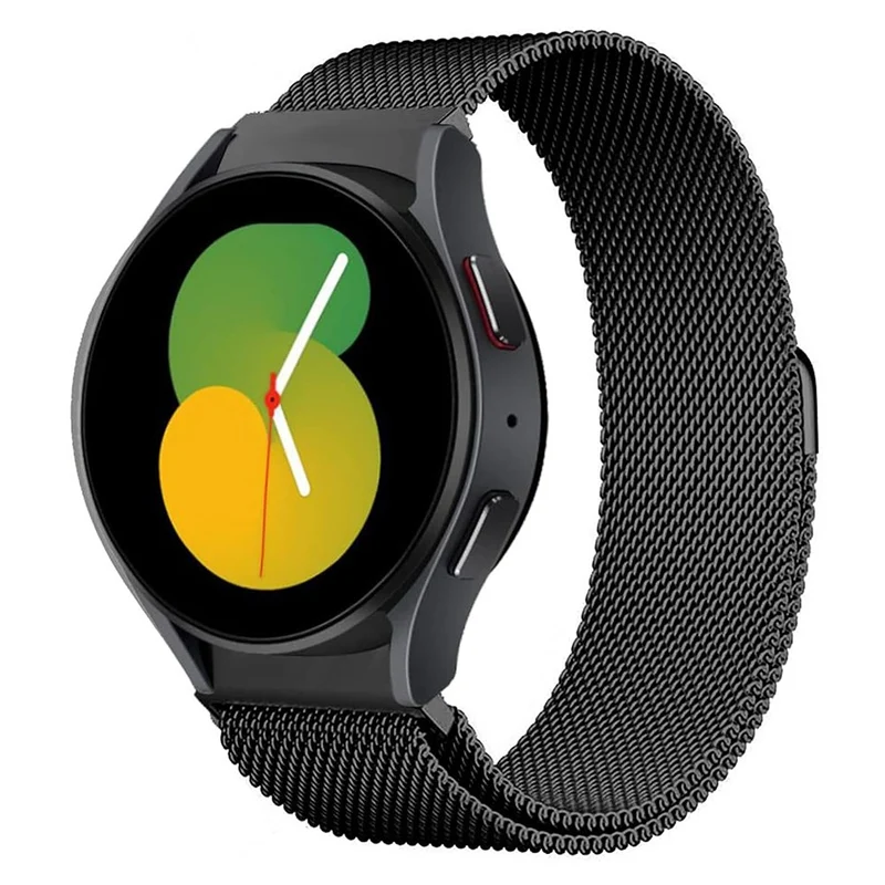 KALEBOL Series Samsung Galaxy Watch6 / Watch6 Classic / Watch 5 Watch Strap Milanese Mesh Band