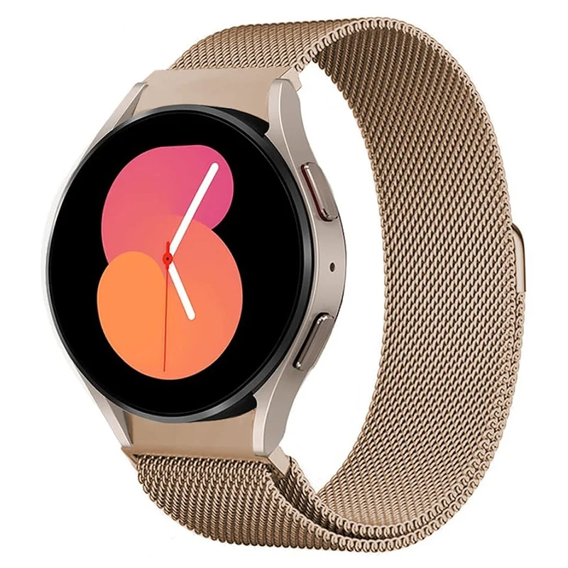 KALEBOL Series Samsung Galaxy Watch6 / Watch6 Classic / Watch 5 Watch Strap Milanese Mesh Band