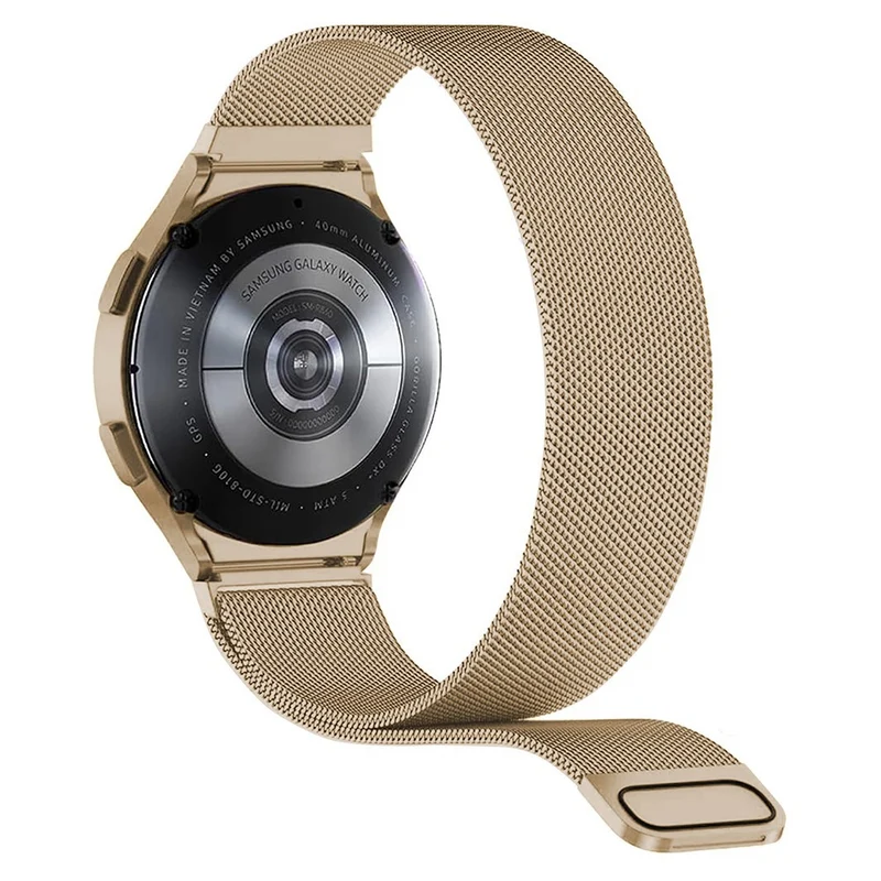 KALEBOL Series Samsung Galaxy Watch6 / Watch6 Classic / Watch 5 Watch Strap Milanese Mesh Band