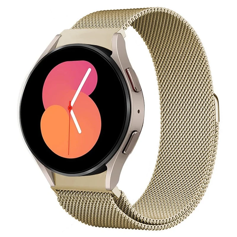 KALEBOL Series Samsung Galaxy Watch6 / Watch6 Classic / Watch 5 Watch Strap Milanese Mesh Band