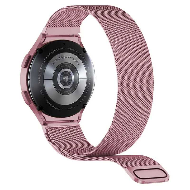 KALEBOL Series Samsung Galaxy Watch6 / Watch6 Classic / Watch 5 Watch Strap Milanese Mesh Band