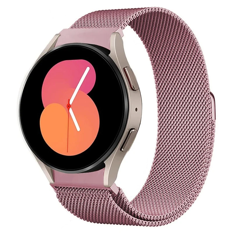 KALEBOL Series Samsung Galaxy Watch6 / Watch6 Classic / Watch 5 Watch Strap Milanese Mesh Band