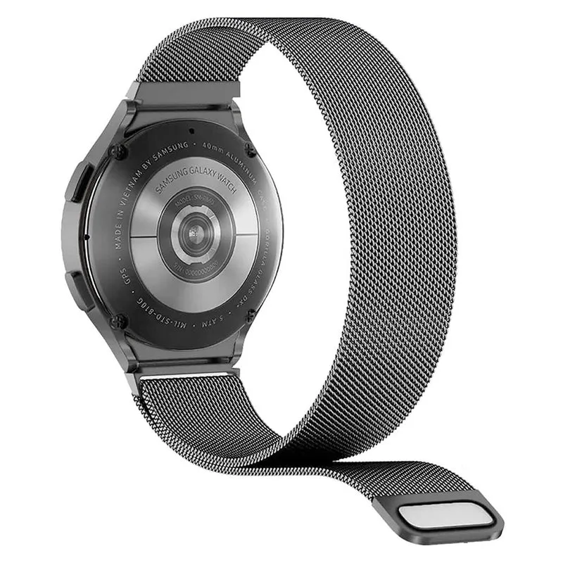 KALEBOL Series Samsung Galaxy Watch6 / Watch6 Classic / Watch 5 Watch Strap Milanese Mesh Band