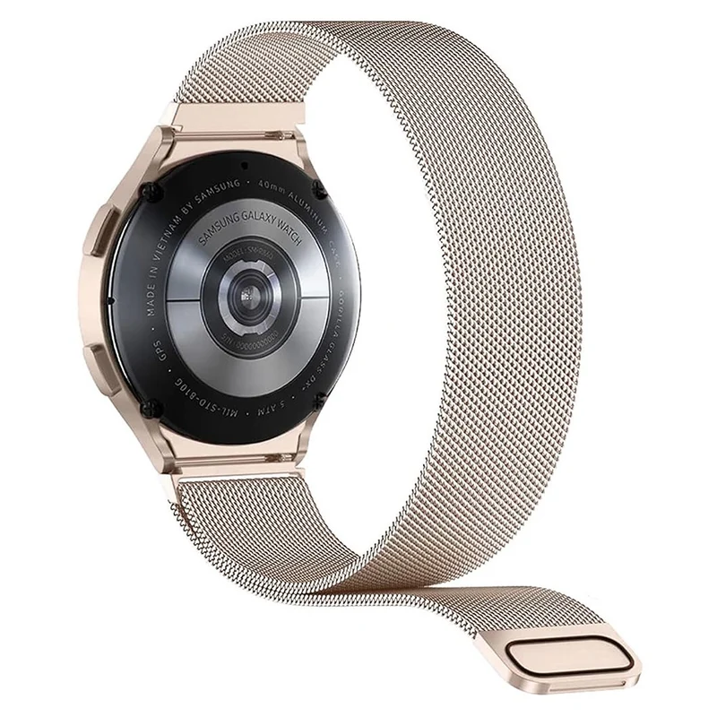 KALEBOL Series Samsung Galaxy Watch6 / Watch6 Classic / Watch 5 Watch Strap Milanese Mesh Band