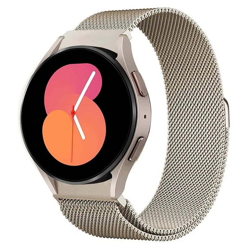 KALEBOL Series Samsung Galaxy Watch6 / Watch6 Classic / Watch 5 Watch Strap Milanese Mesh Band