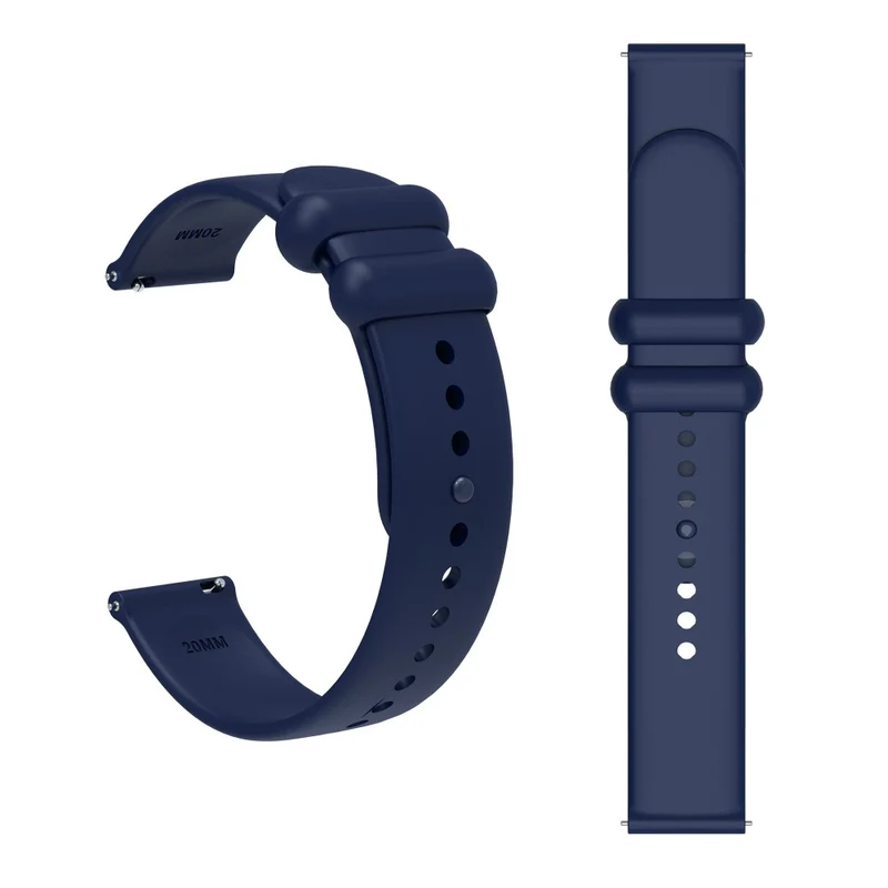 Samsung Gear S3 / Huami Amazfit Pace Sport Band 22mm Waterproof Silicone Strap