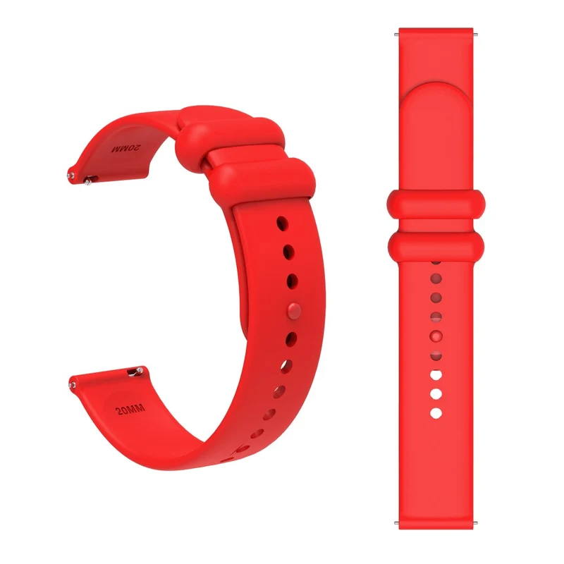 Samsung Gear S3 / Huami Amazfit Pace Sport Band 22mm Waterproof Silicone Strap