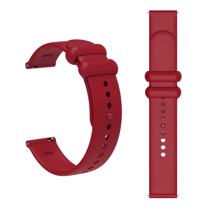 Samsung Gear S3 / Huami Amazfit Pace Sport Band 22mm Waterproof Silicone Strap