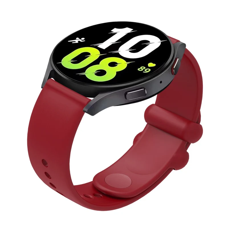 Samsung Gear S3 / Huami Amazfit Pace Sport Band 22mm Waterproof Silicone Strap
