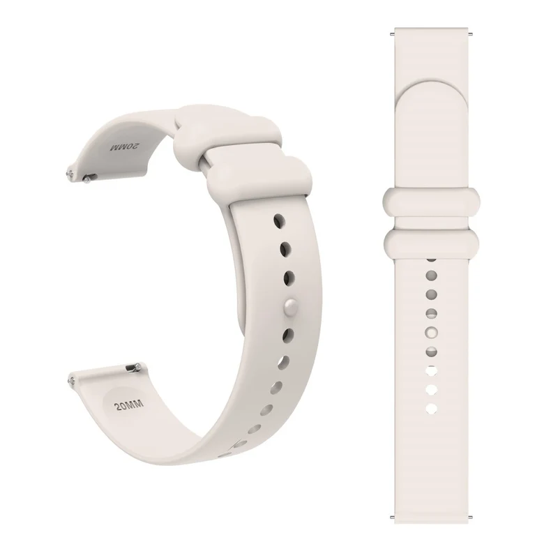 Samsung Gear S3 / Huami Amazfit Pace Sport Band 22mm Waterproof Silicone Strap