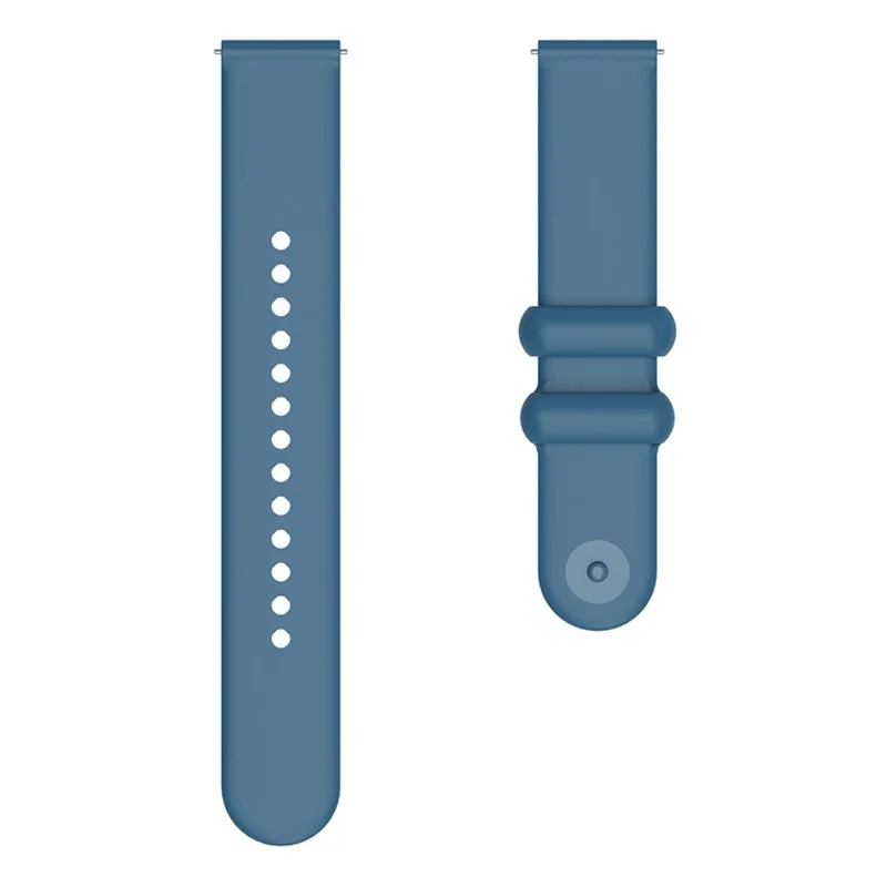 Samsung Gear S3 / Huami Amazfit Pace Sport Band 22mm Waterproof Silicone Strap