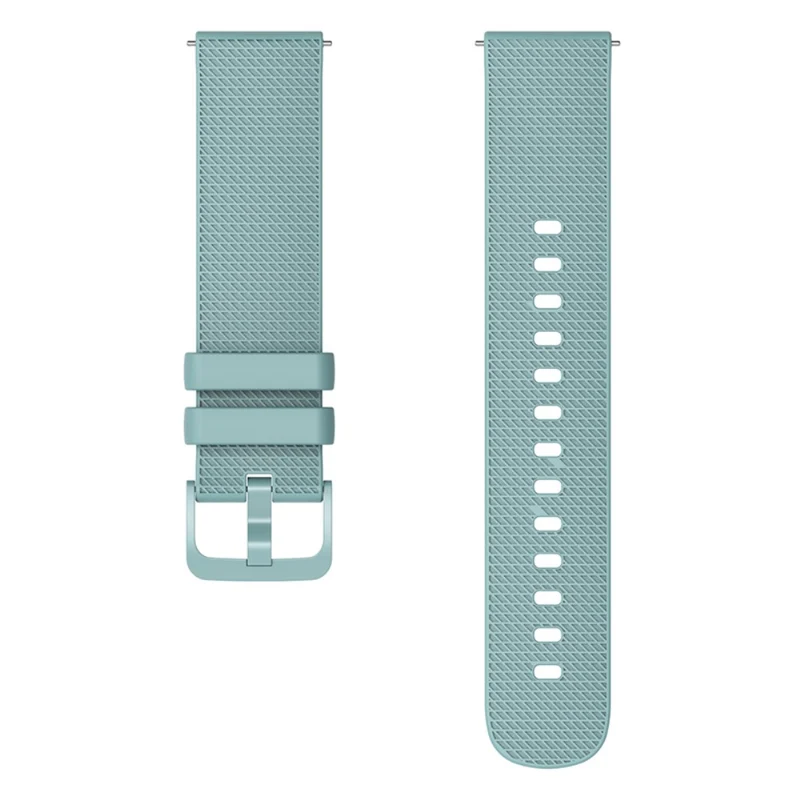 Samsung Gear S3 / Huami Amazfit Pace Silicone Watch Band Plaid Pattern 22mm Straps