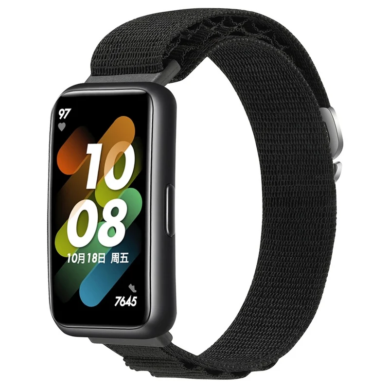 KALEBOL KLB-GSNL-001 Huawei Band 7 Wrist Band Adjustable Nylon Breathable Straps
