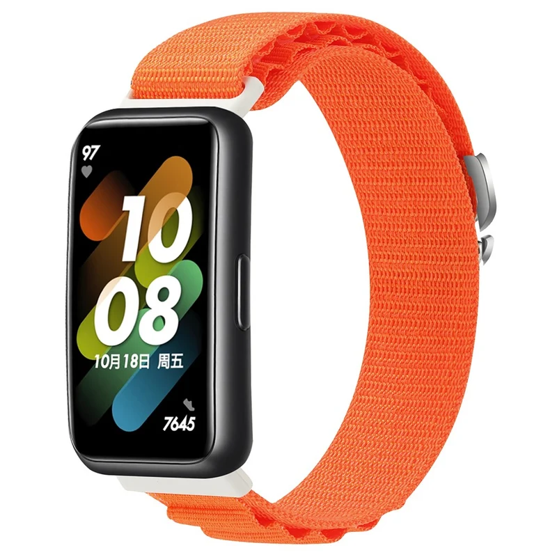 KALEBOL KLB-GSNL-001 Huawei Band 7 Wrist Band Adjustable Nylon Breathable Straps