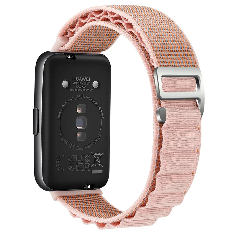 KALEBOL KLB-GSNL-001 Huawei Band 7 Wrist Band Adjustable Nylon Breathable Straps