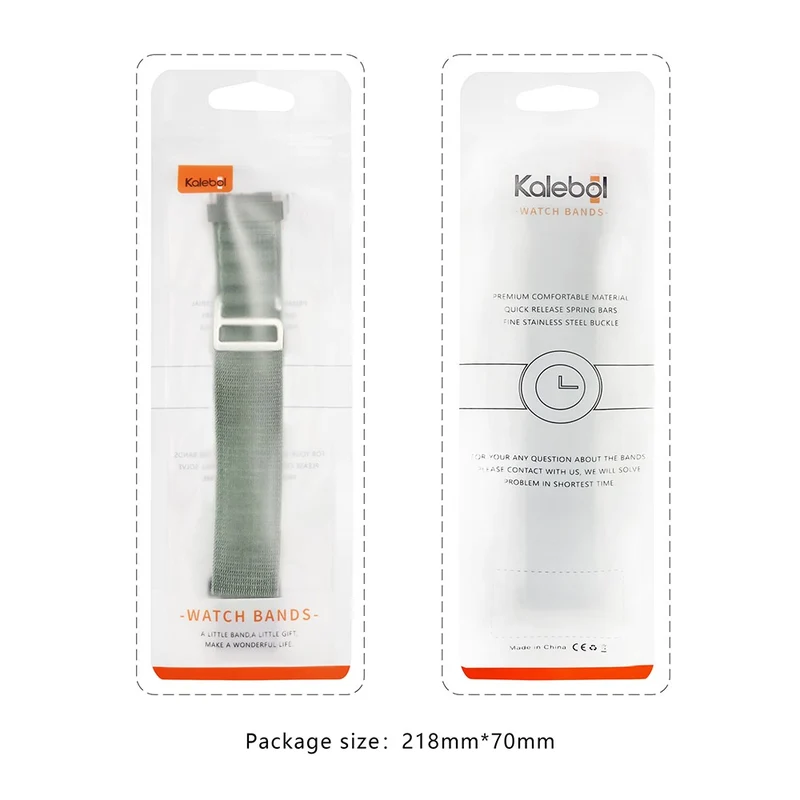 KALEBOL KLB-GSNL-001 Huawei Band 7 Wrist Band Adjustable Nylon Breathable Straps