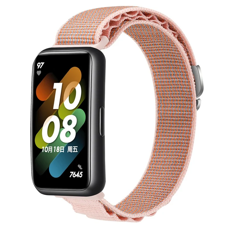 KALEBOL KLB-GSNL-001 Huawei Band 7 Wrist Band Adjustable Nylon Breathable Straps