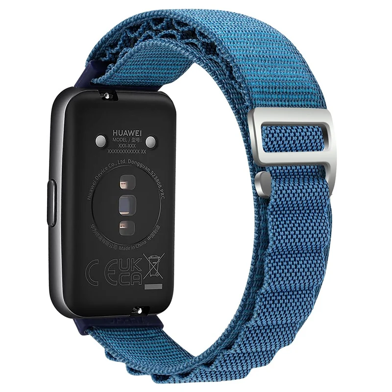 KALEBOL KLB-GSNL-001 Huawei Band 7 Wrist Band Adjustable Nylon Breathable Straps