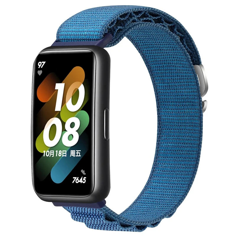KALEBOL KLB-GSNL-001 Huawei Band 7 Wrist Band Adjustable Nylon Breathable Straps