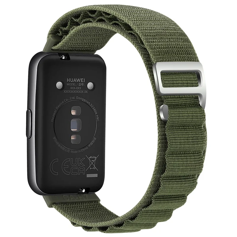 KALEBOL KLB-GSNL-001 Huawei Band 7 Wrist Band Adjustable Nylon Breathable Straps