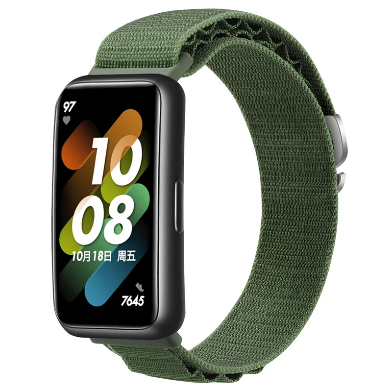 KALEBOL KLB-GSNL-001 Huawei Band 7 Wrist Band Adjustable Nylon Breathable Straps