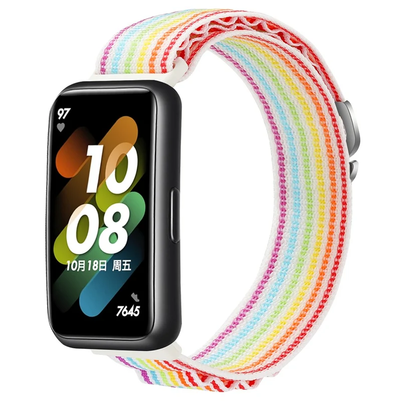KALEBOL KLB-GSNL-001 Huawei Band 7 Wrist Band Adjustable Nylon Breathable Straps