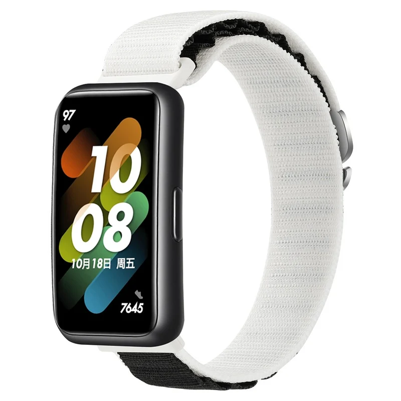 KALEBOL KLB-GSNL-001 Huawei Band 7 Wrist Band Adjustable Nylon Breathable Straps