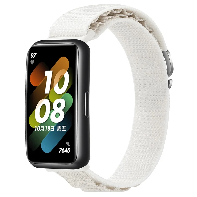 KALEBOL KLB-GSNL-001 Huawei Band 7 Wrist Band Adjustable Nylon Breathable Straps