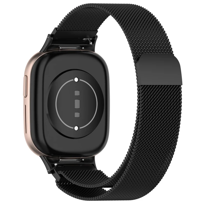 Honor Watch 4 TMA-L19 Metal Replacement Band Magnetic Milanese Mesh Watch Strap - Starlight Color