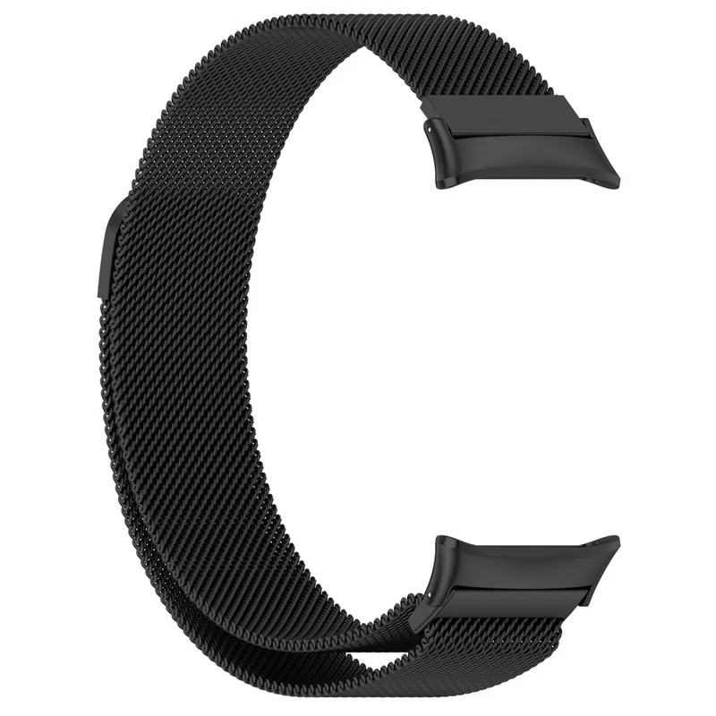 Honor Watch 4 TMA-L19 Metal Replacement Band Magnetic Milanese Mesh Watch Strap - Starlight Color