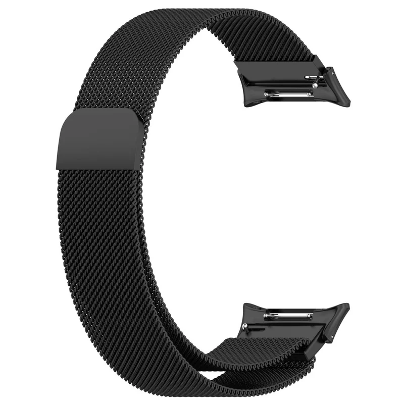 Honor Watch 4 TMA-L19 Metal Replacement Band Magnetic Milanese Mesh Watch Strap - Starlight Color