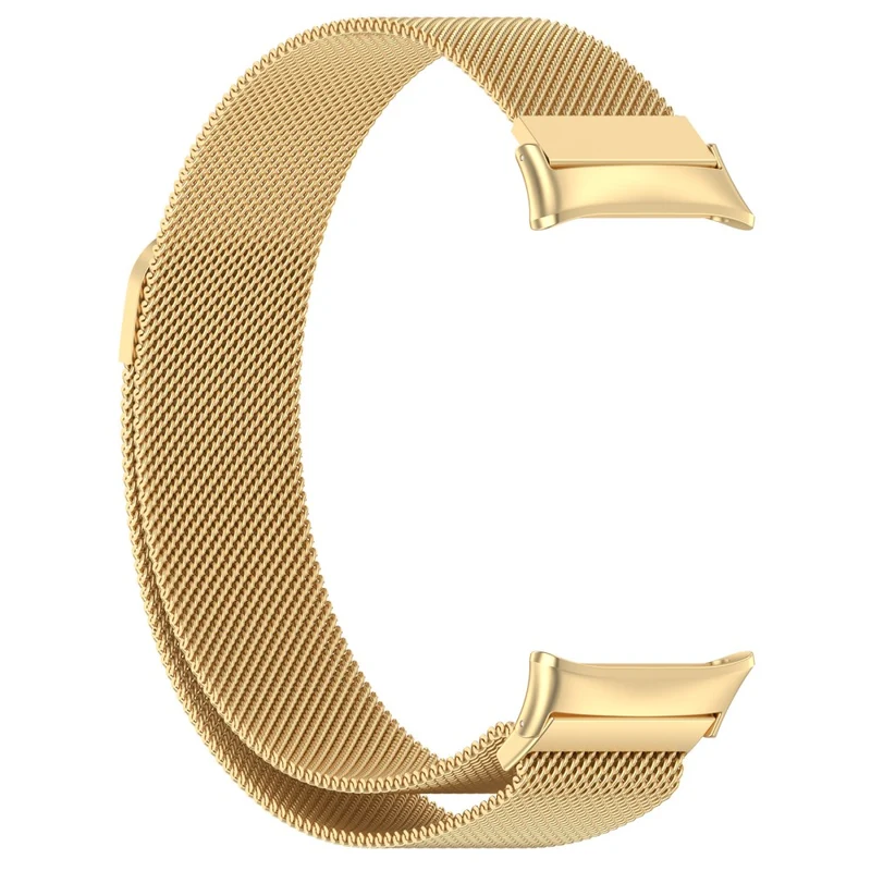 Honor Watch 4 TMA-L19 Metal Replacement Band Magnetic Milanese Mesh Watch Strap - Starlight Color