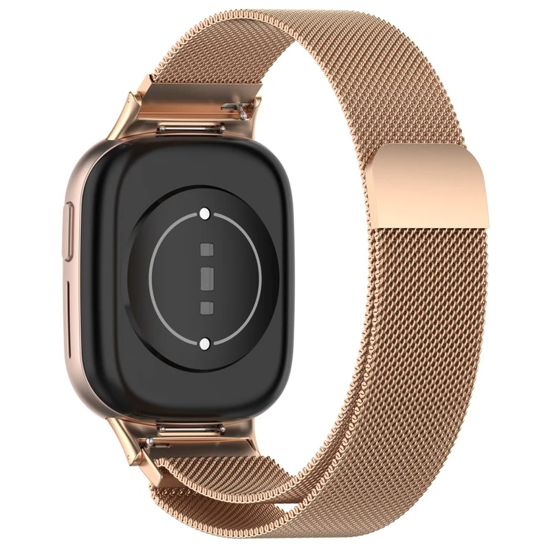 Honor Watch 4 TMA-L19 Metal Replacement Band Magnetic Milanese Mesh Watch Strap - Starlight Color