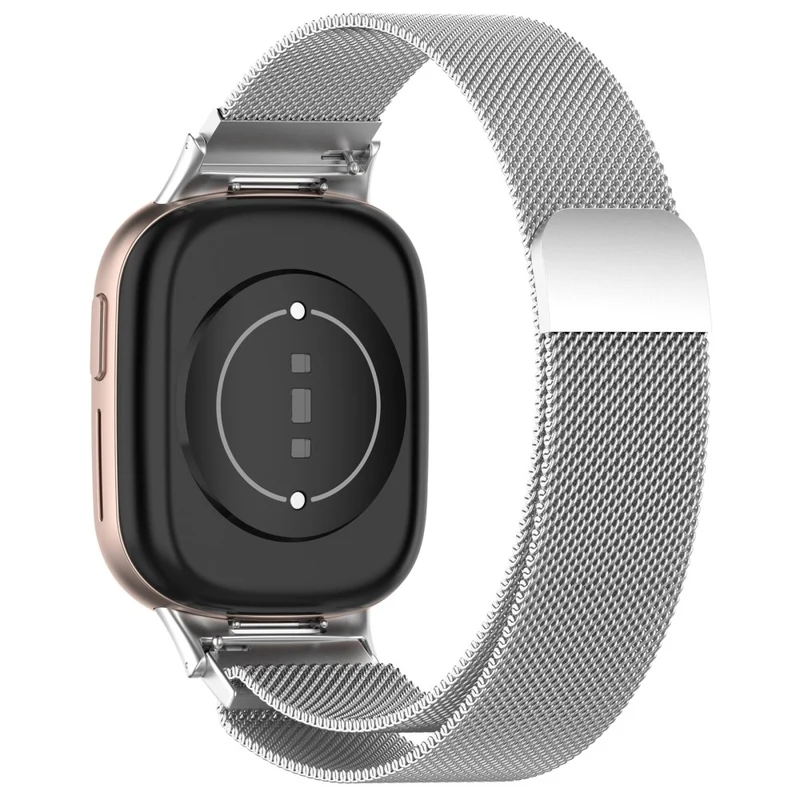 Honor Watch 4 TMA-L19 Metal Replacement Band Magnetic Milanese Mesh Watch Strap - Starlight Color