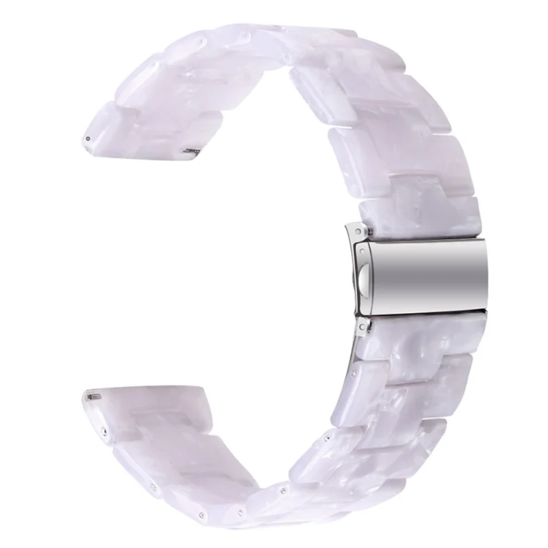 Garmin Vivoactive 4 Resin Watch Strap 22mm Water Resistant Replacement Watch Band - Chocolate