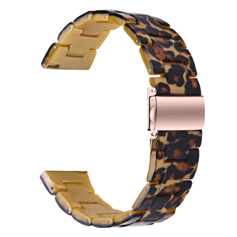 Garmin Vivoactive 4 Replacement Watch Strap 22mm Water Resistant Resin Watch Band