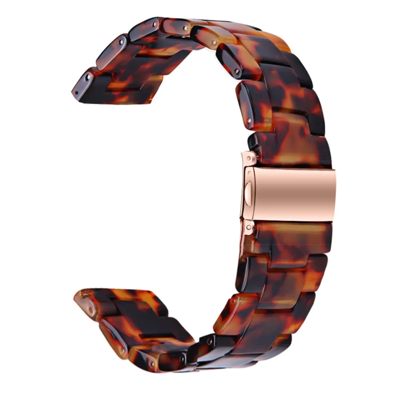 Garmin Vivoactive 4 Replacement Watch Strap 22mm Water Resistant Resin Watch Band